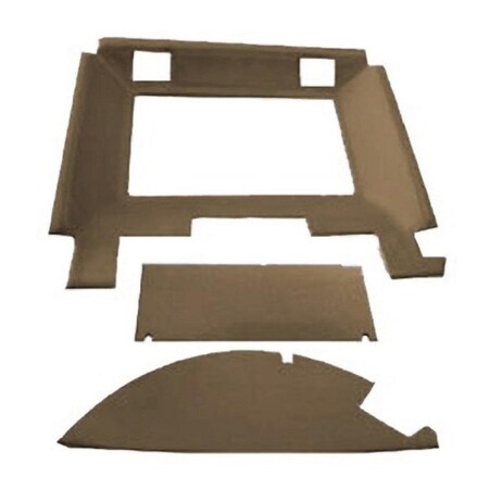 Aftermarket New Brown Cab Foam Main Headliner Fits John Deere 1640 2040 2140 2240 Plus CR50H